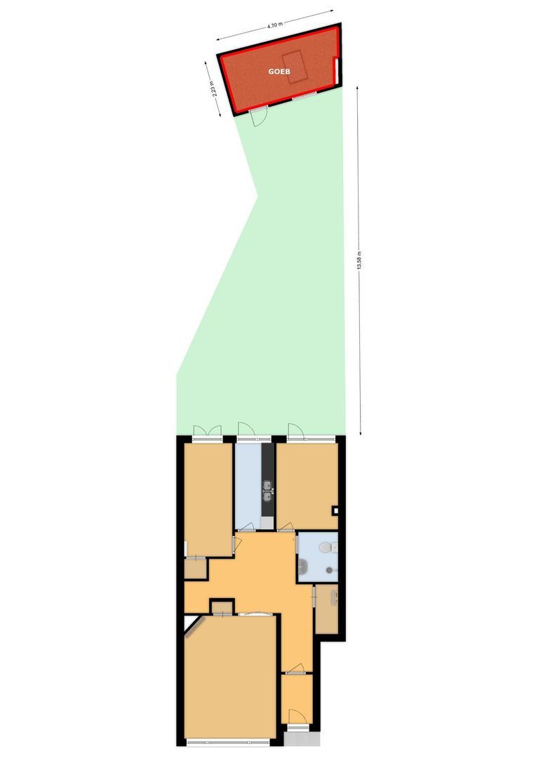 Hunzestraat 53 H, Amsterdam foto-26