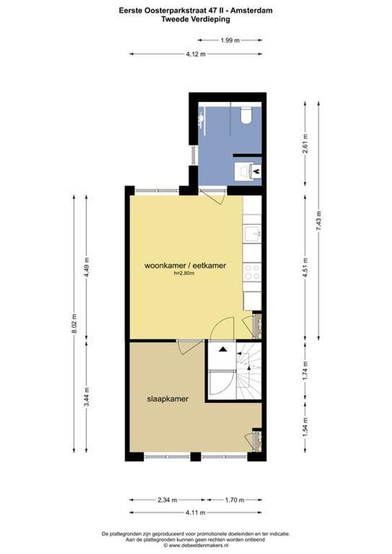 Eerste Oosterparkstraat 47 2, Amsterdam foto-18