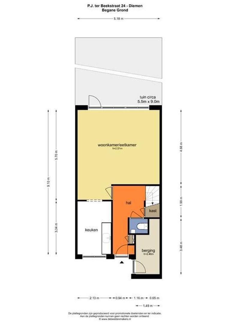 P.J. ter Beekstraat 24, Diemen foto-24