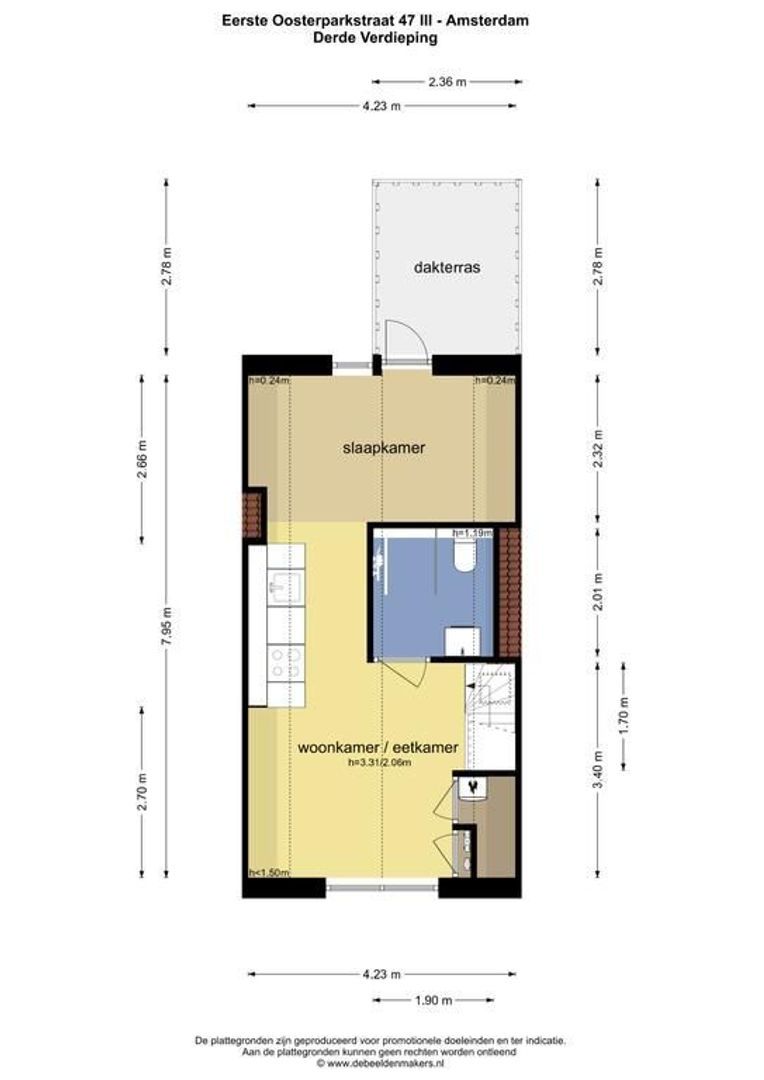 Eerste Oosterparkstraat 47 3, Amsterdam foto-18