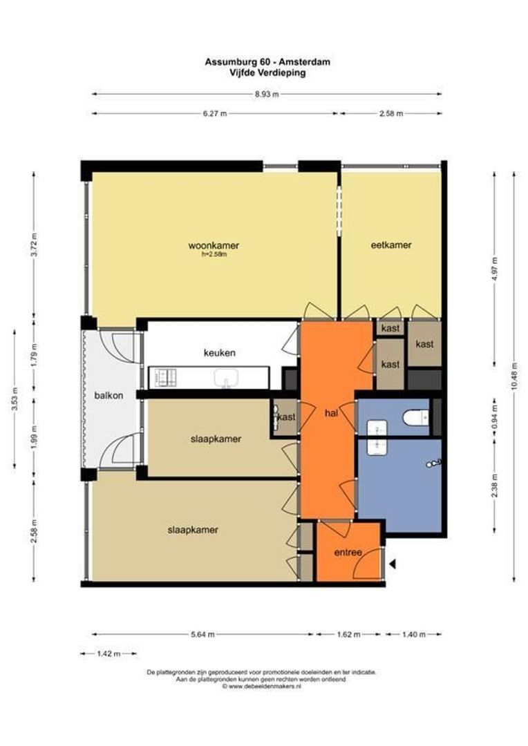 Assumburg 60, Amsterdam foto-23