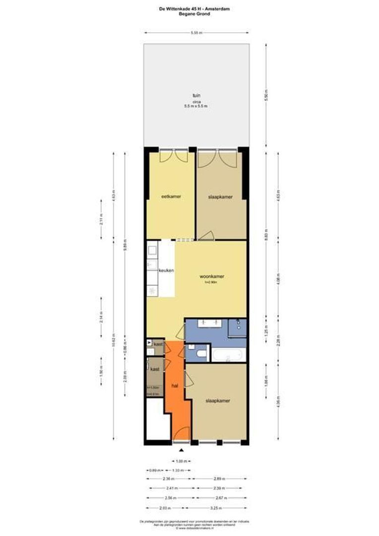 De Wittenkade 45 H, Amsterdam foto-22