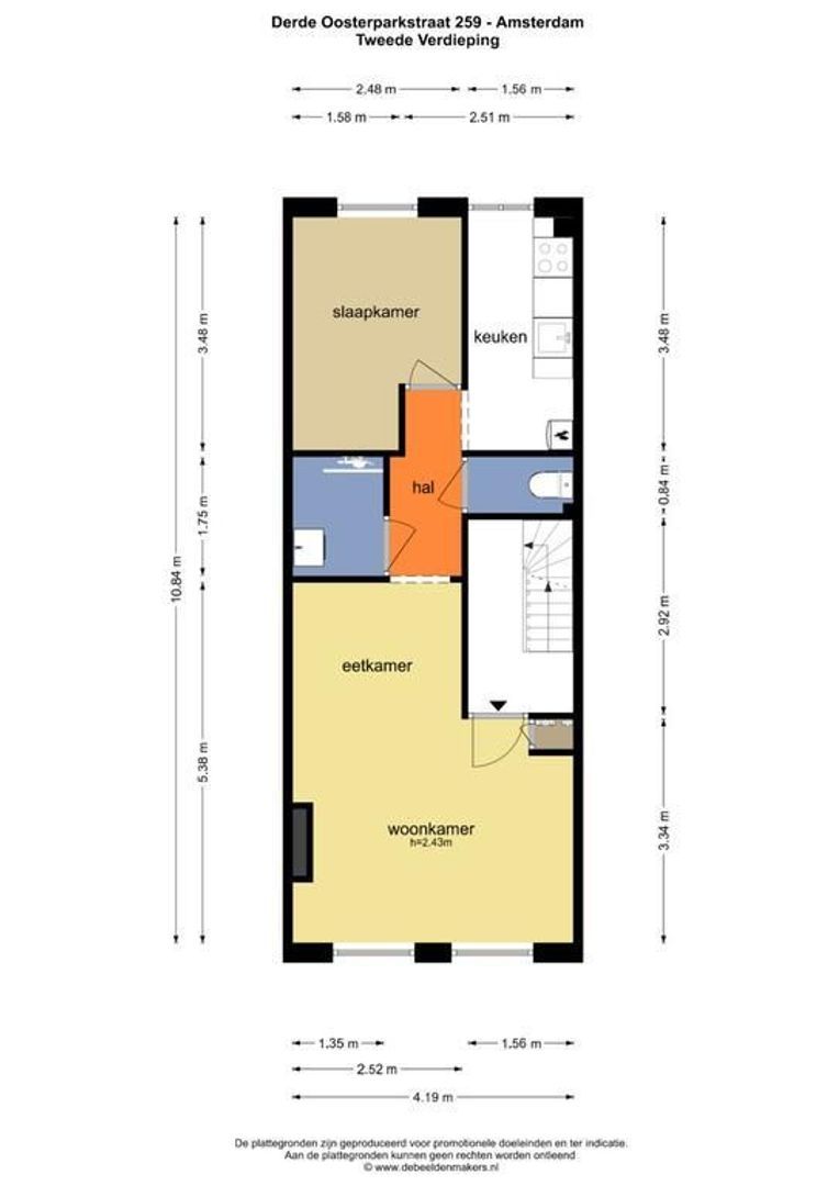 Derde Oosterparkstraat 259, Amsterdam foto-11