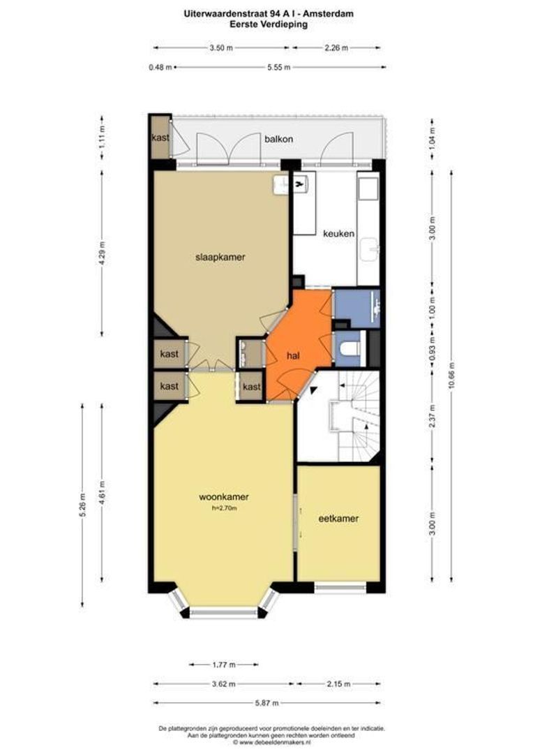 Uiterwaardenstraat 94 A 1, Amsterdam foto-20