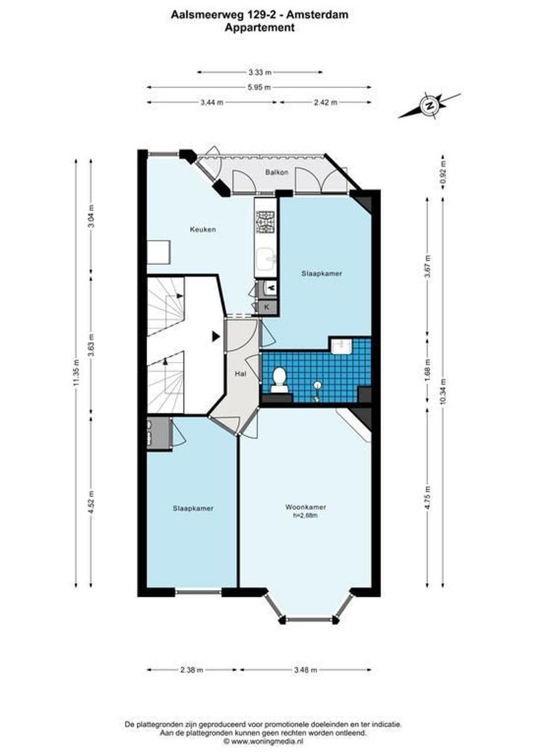 Aalsmeerweg 129 2, Amsterdam foto-25