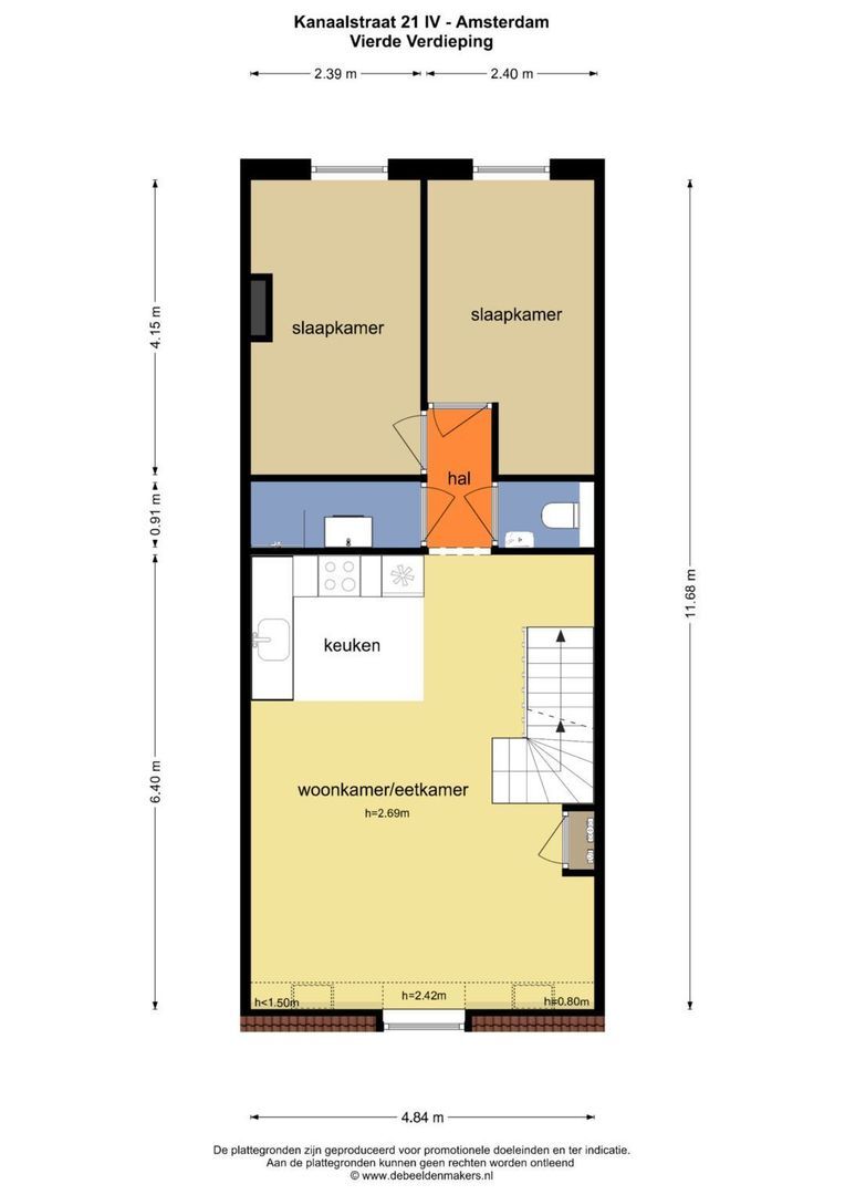 Kanaalstraat 21 4, Amsterdam foto-18