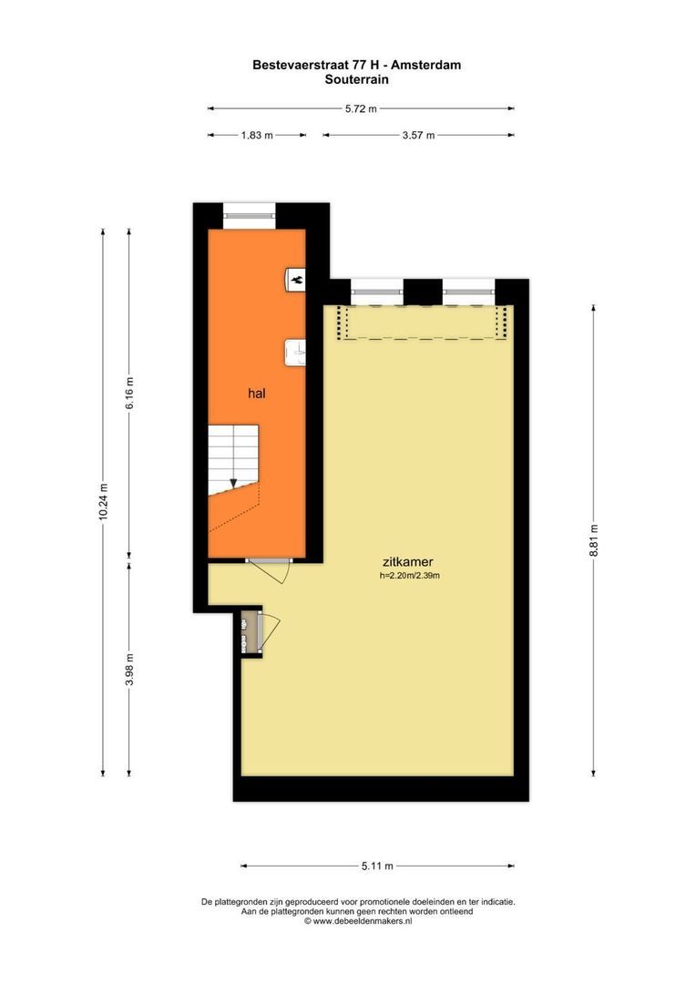 Bestevaerstraat 77 H, Amsterdam foto-25