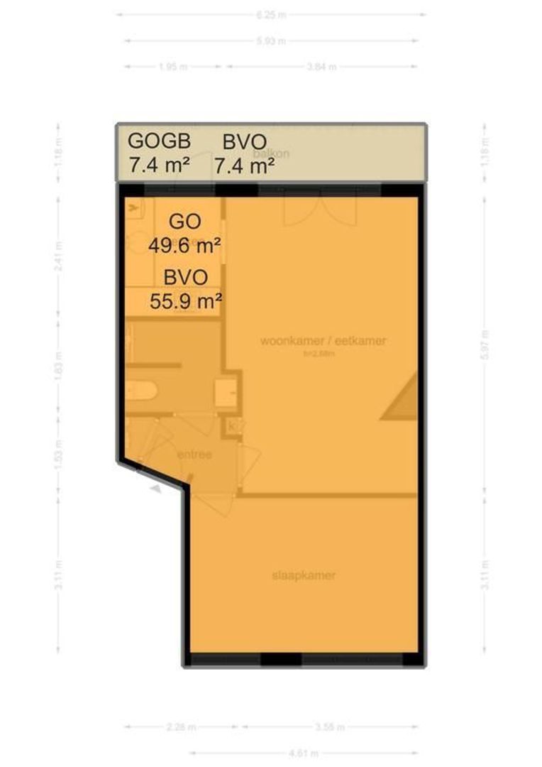 Bestevaerstraat 69 1, Amsterdam foto-19