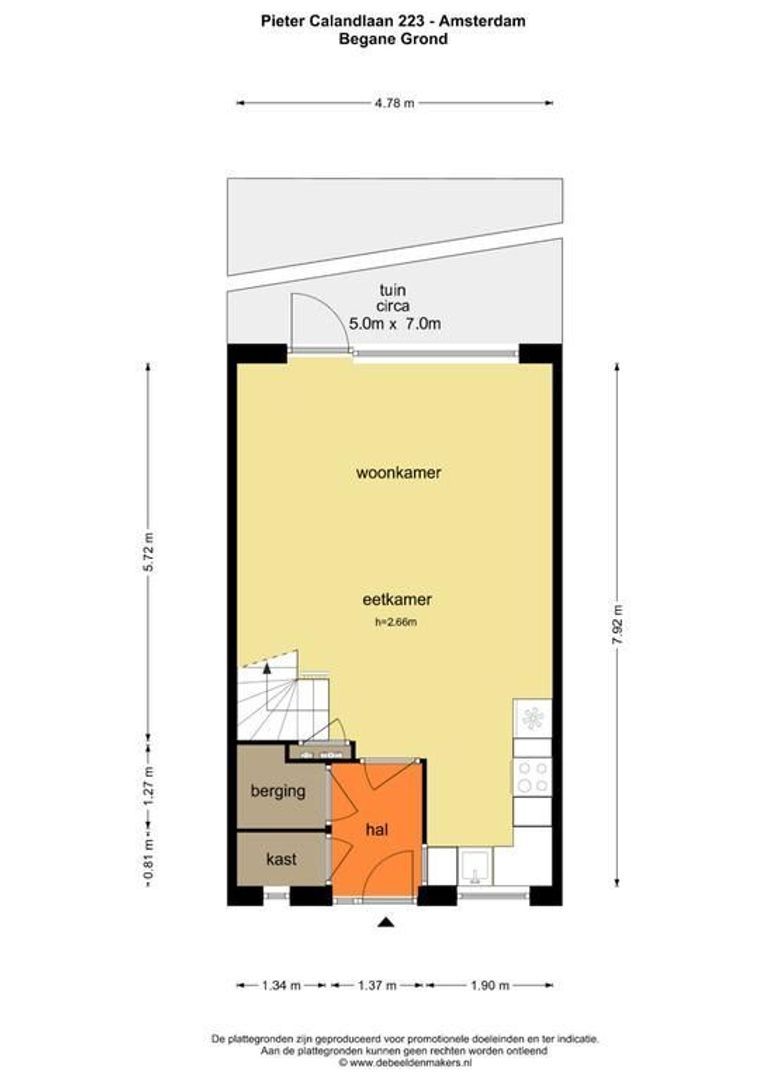 Pieter Calandlaan 223, Amsterdam foto-27