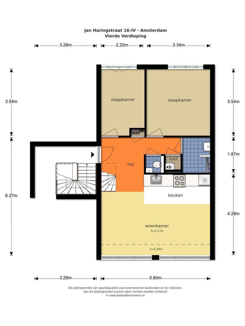 Jan Haringstraat 16 4, Amsterdam foto-14