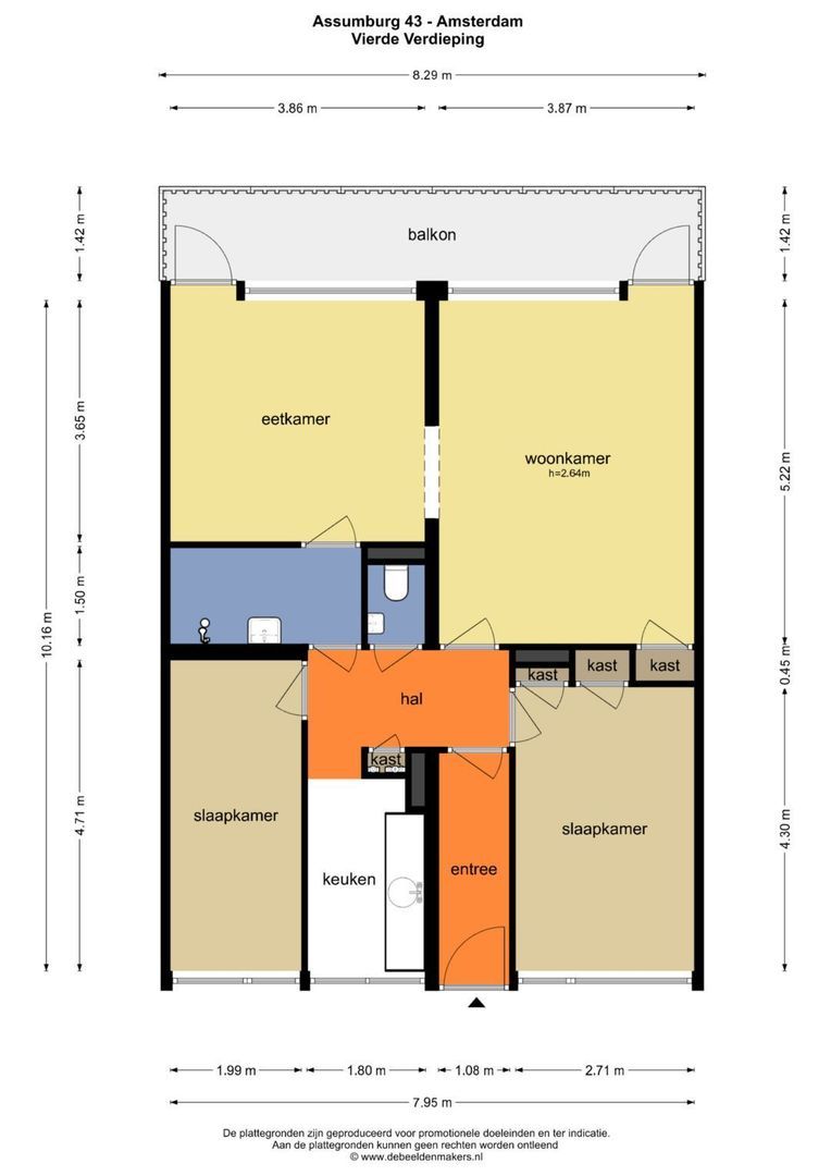 Assumburg 43, Amsterdam foto-20