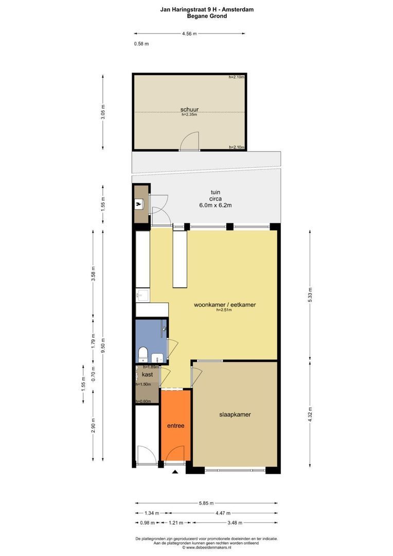 Jan Haringstraat 9 H, Amsterdam foto-19