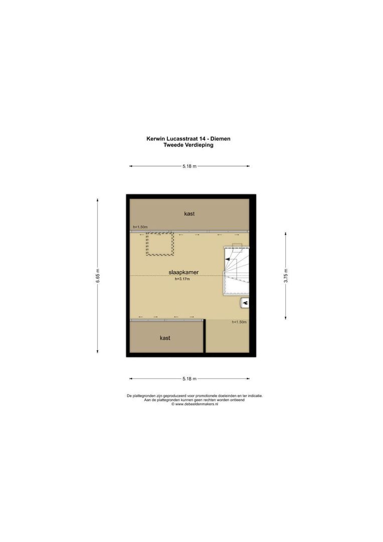 Kerwin Lucasstraat 14, Diemen foto-25
