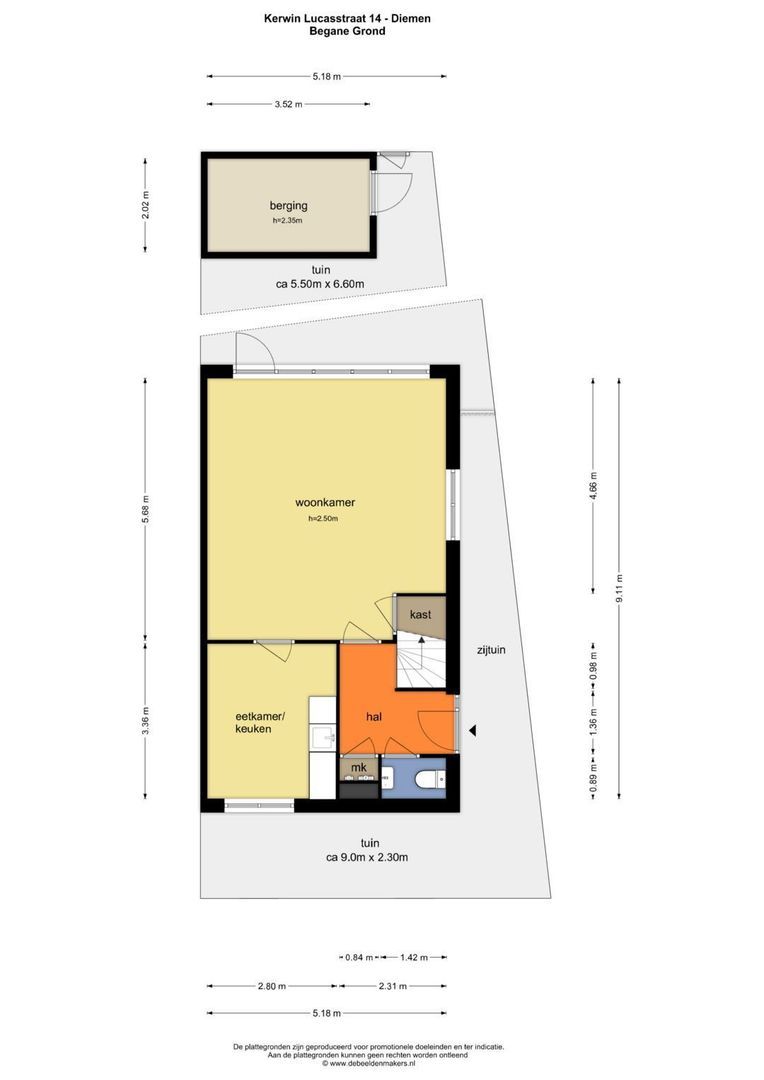 Kerwin Lucasstraat 14, Diemen foto-23