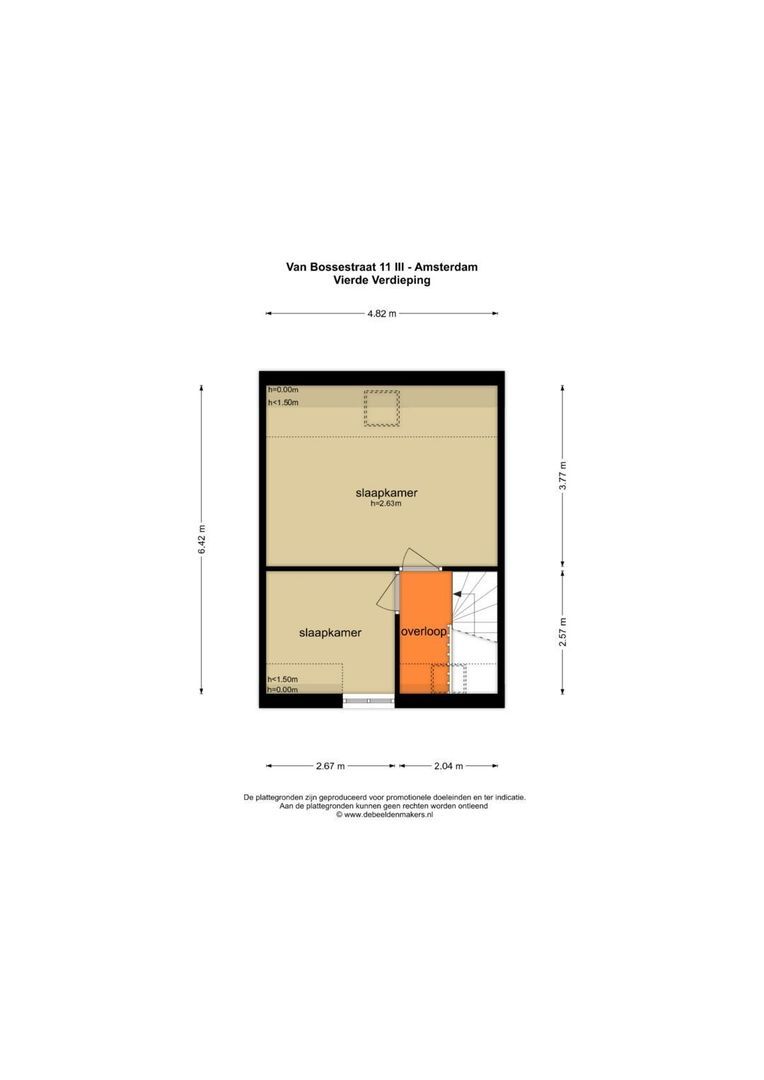 Van Bossestraat 11 3, Amsterdam foto-21