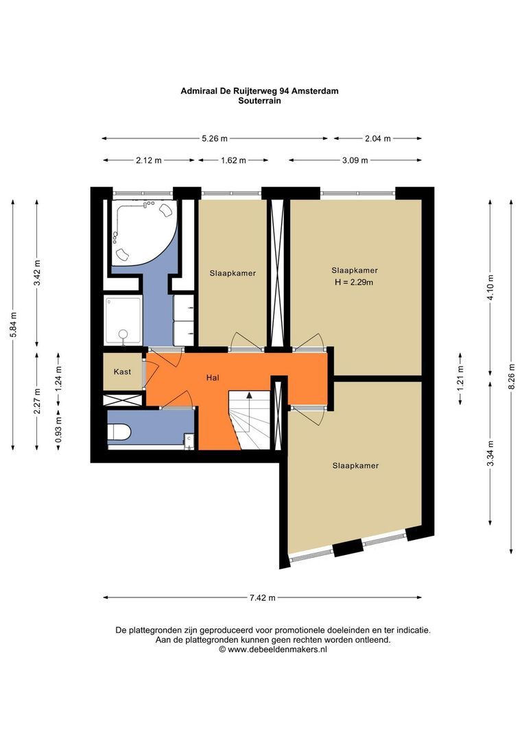 Admiraal De Ruijterweg 94 H, Amsterdam foto-22