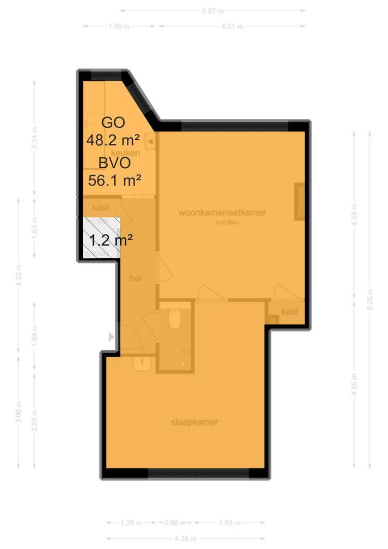 Bestevâerstraat 211 1, Amsterdam foto-19