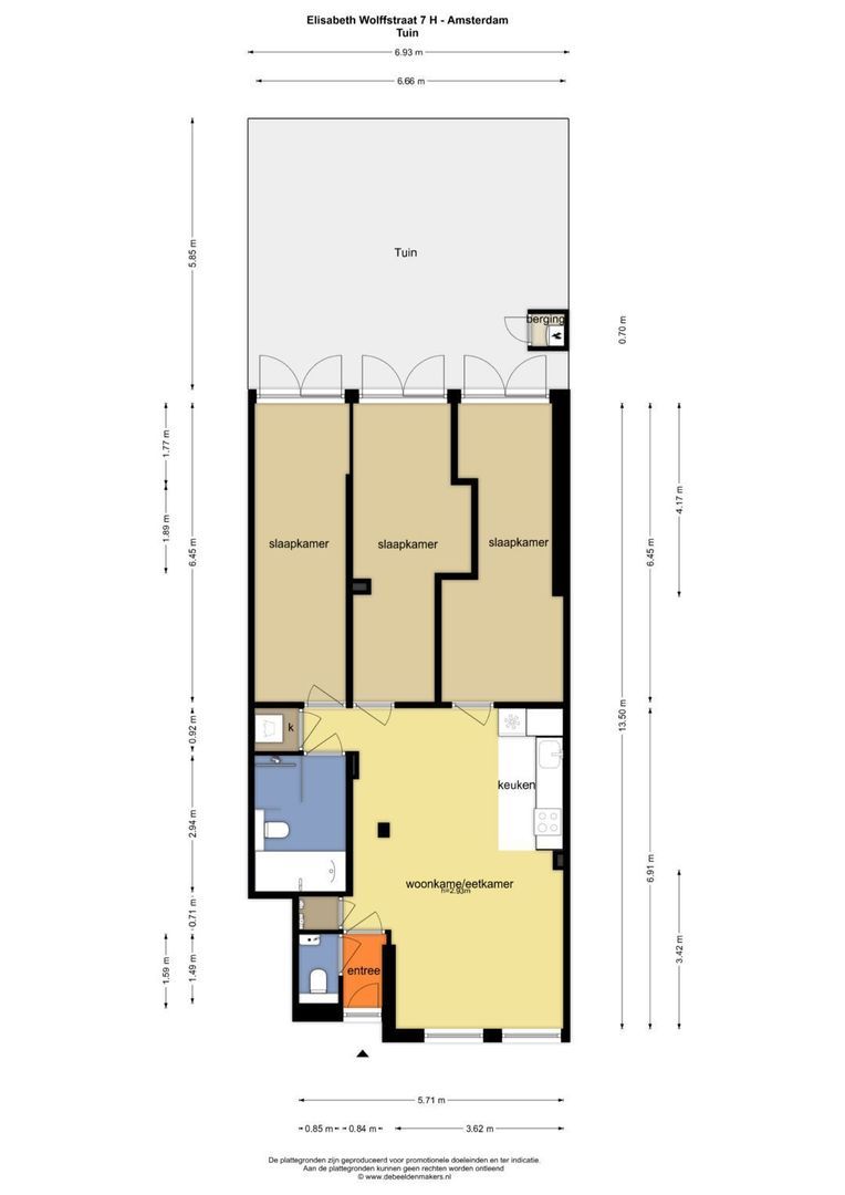 Elisabeth Wolffstraat 7 H, Amsterdam foto-22