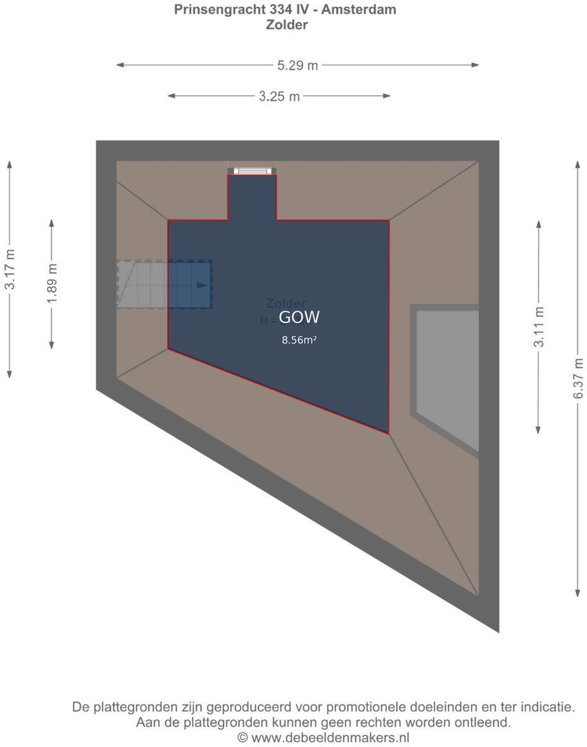 Prinsengracht 334 E, Amsterdam foto-21