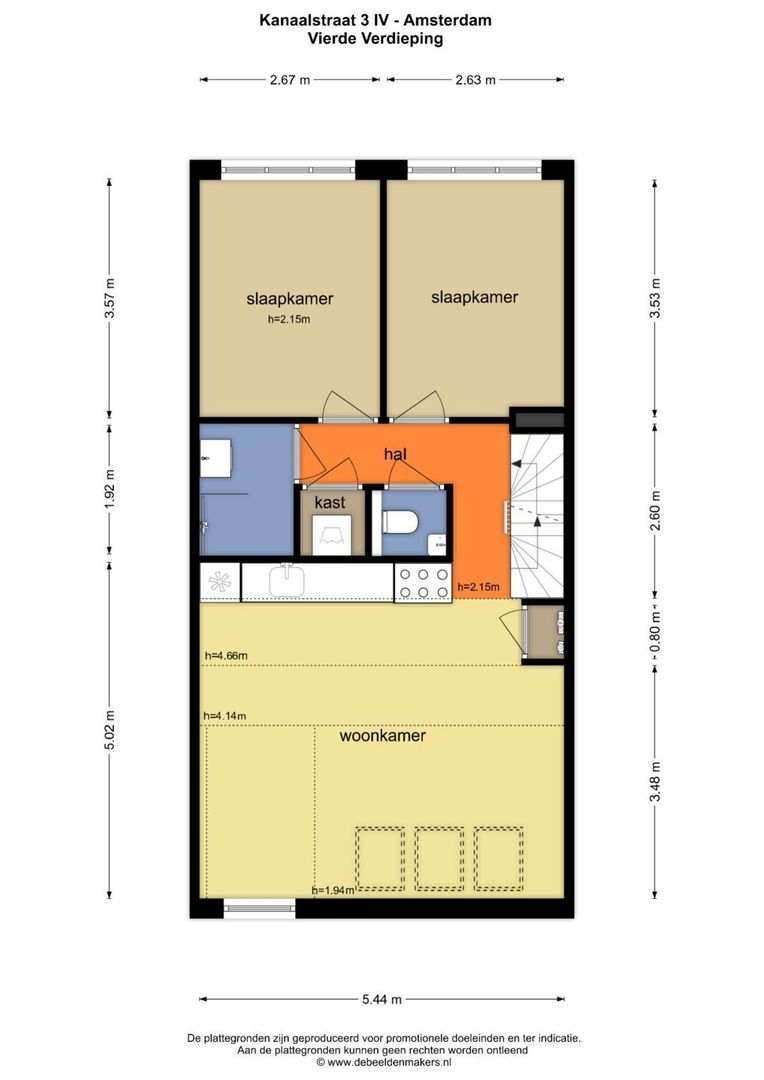 Kanaalstraat 3 4, Amsterdam foto-26