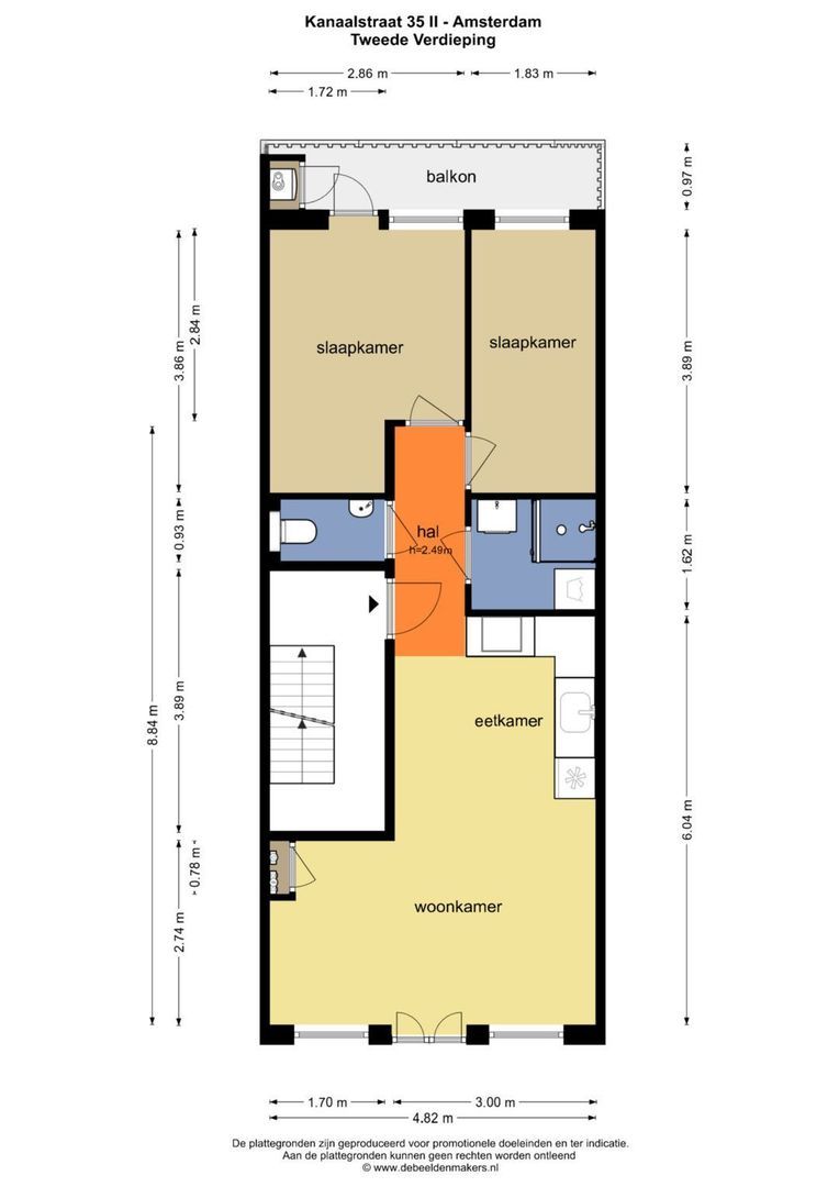 Kanaalstraat 35 2, Amsterdam foto-19