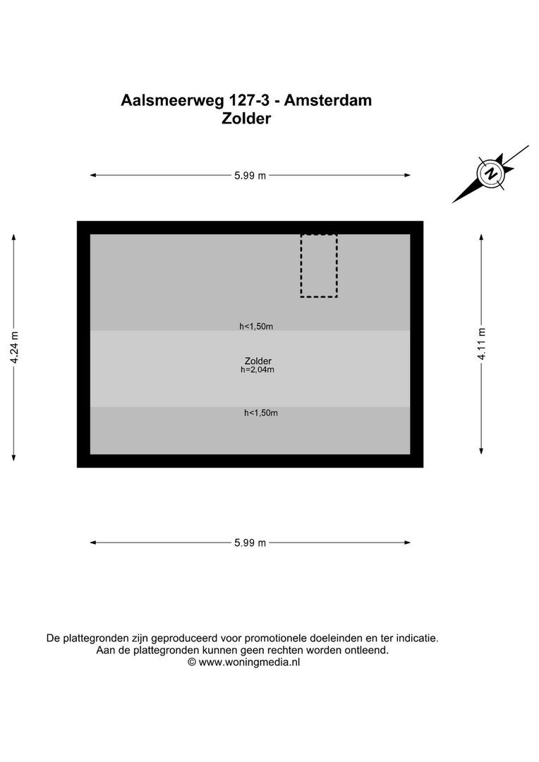 Aalsmeerweg 127 3, Amsterdam foto-32
