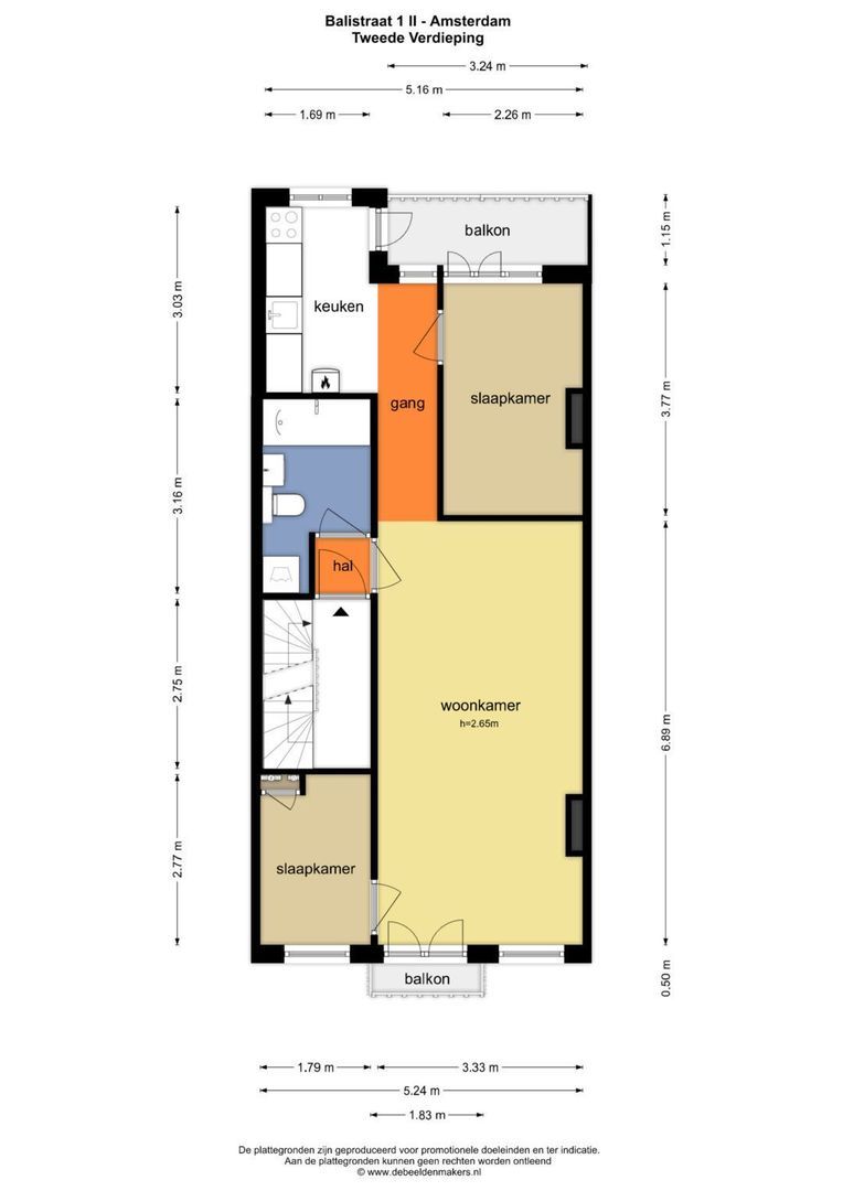 Balistraat 1 2, Amsterdam foto-22