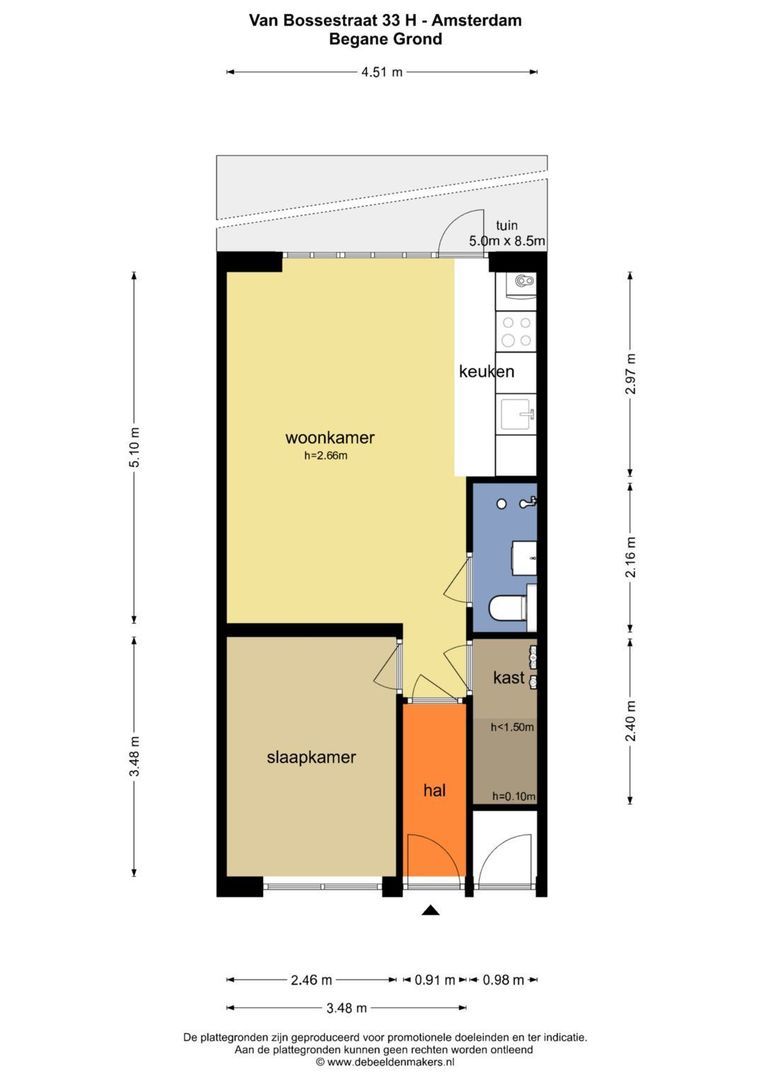 Van Bossestraat 33 H, Amsterdam foto-18