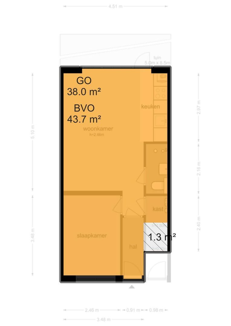 Van Bossestraat 33 H, Amsterdam foto-20