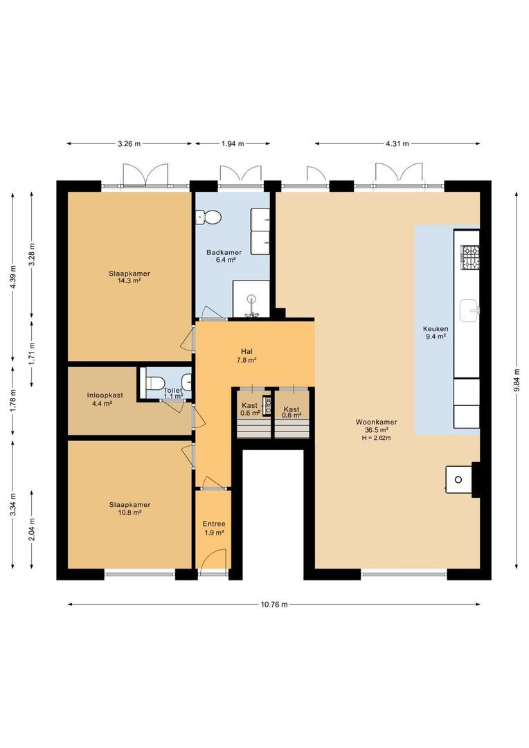 Radioweg 20 H, Amsterdam foto-22