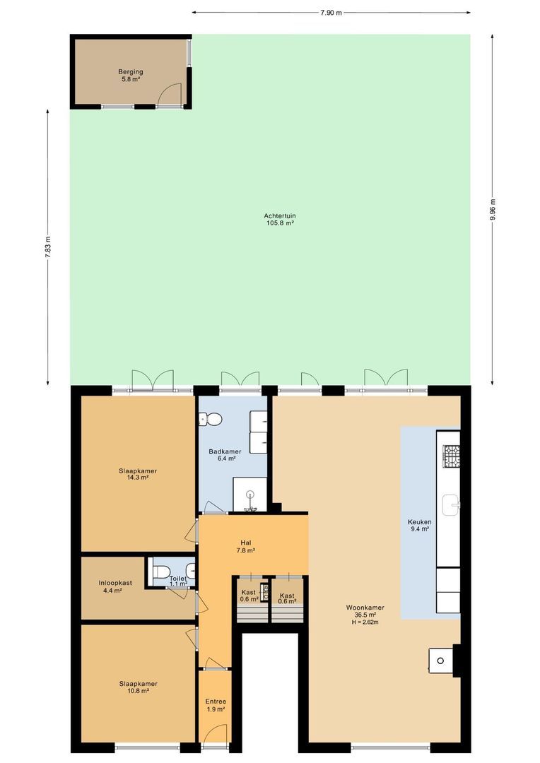 Radioweg 20 H, Amsterdam foto-26