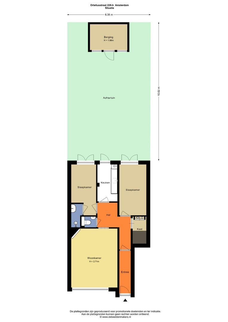 Orteliusstraat 228 H, Amsterdam foto-26