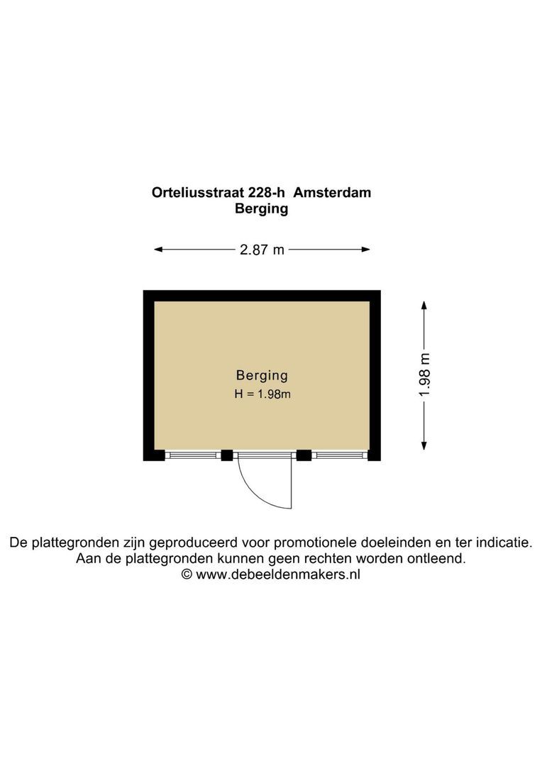 Orteliusstraat 228 H, Amsterdam foto-24