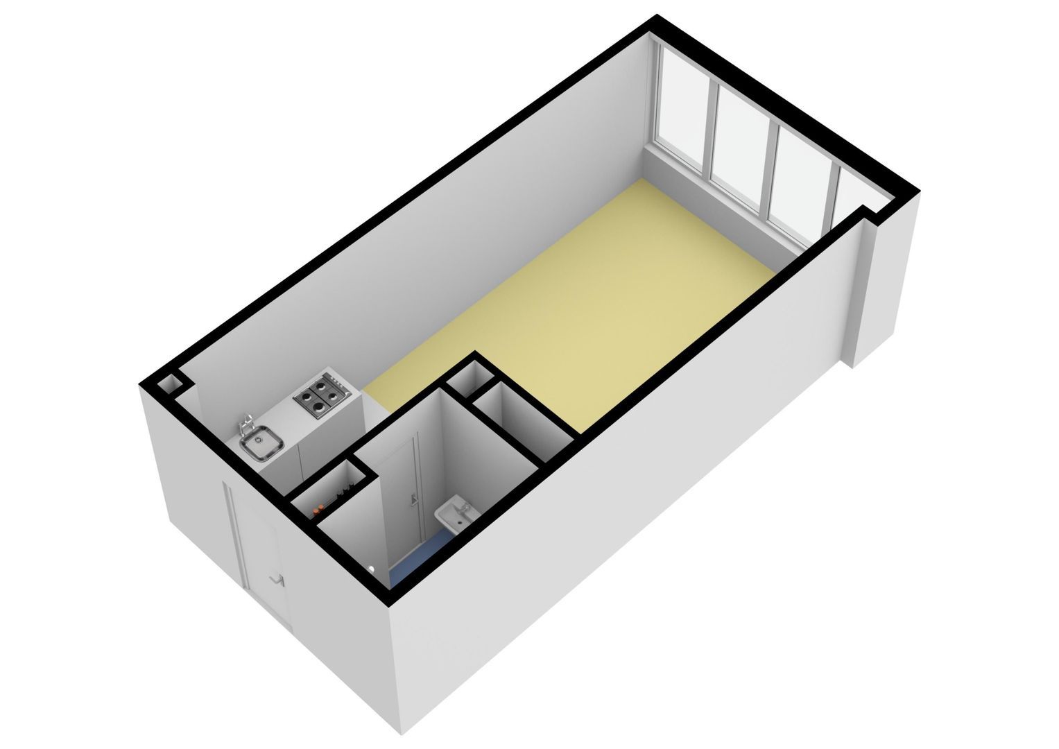 Bos en Lommerplantsoen 35 H, Amsterdam foto-24