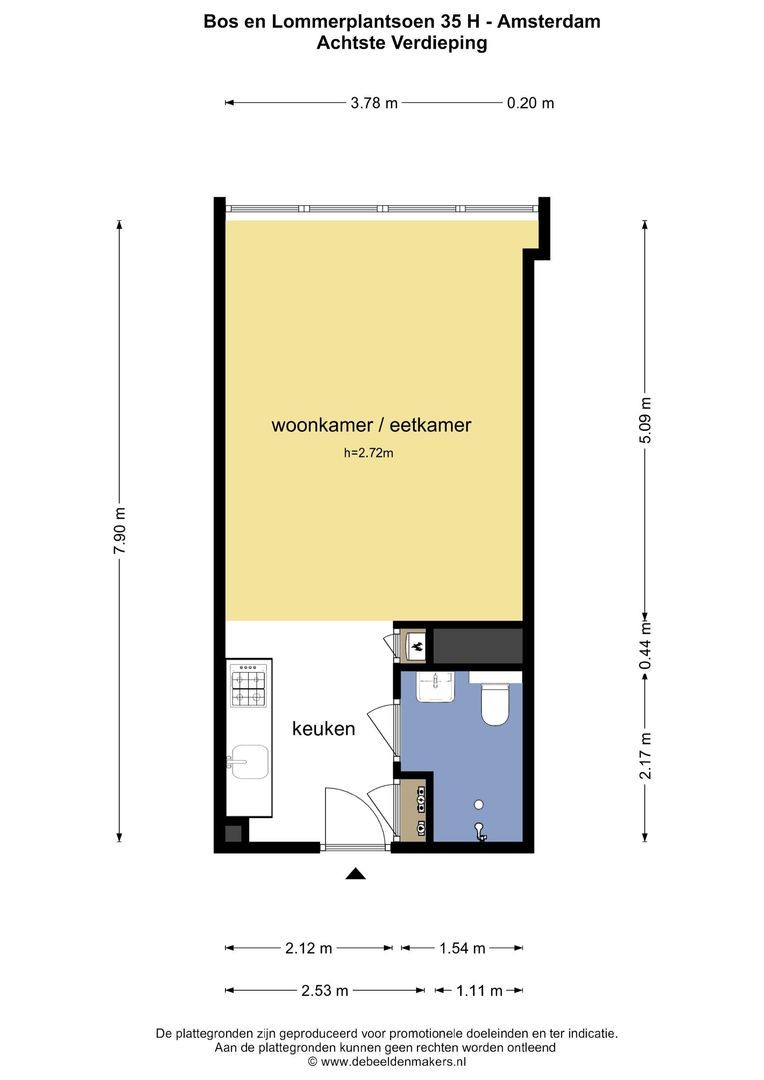 Bos en Lommerplantsoen 35 H, Amsterdam foto-23