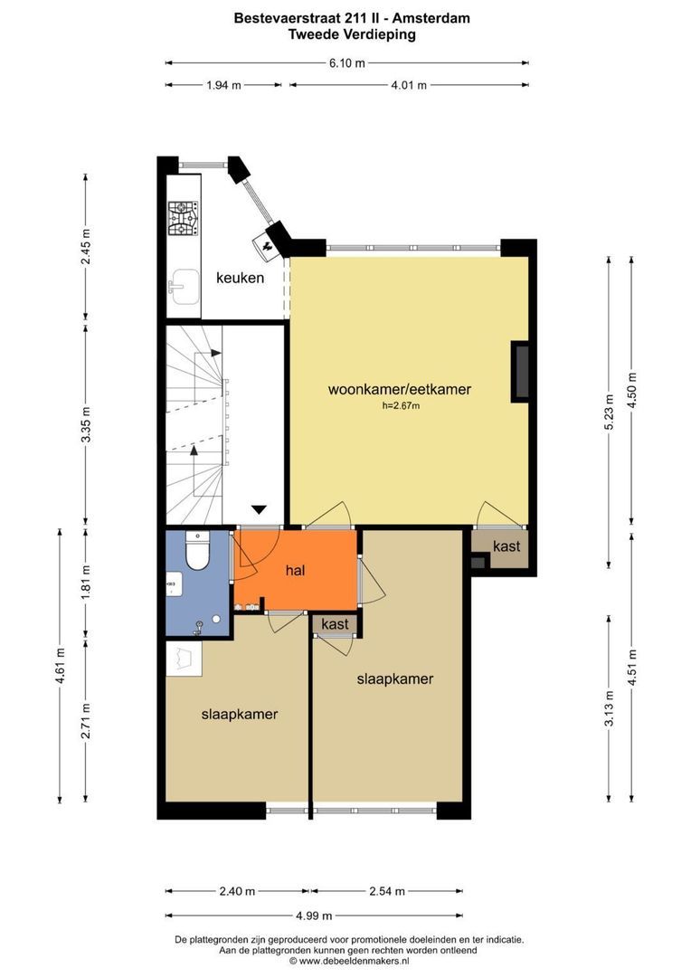 Bestevâerstraat 211 2, Amsterdam foto-18