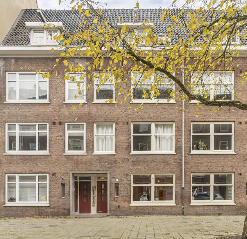 Woestduinstraat 7 2, Amsterdam