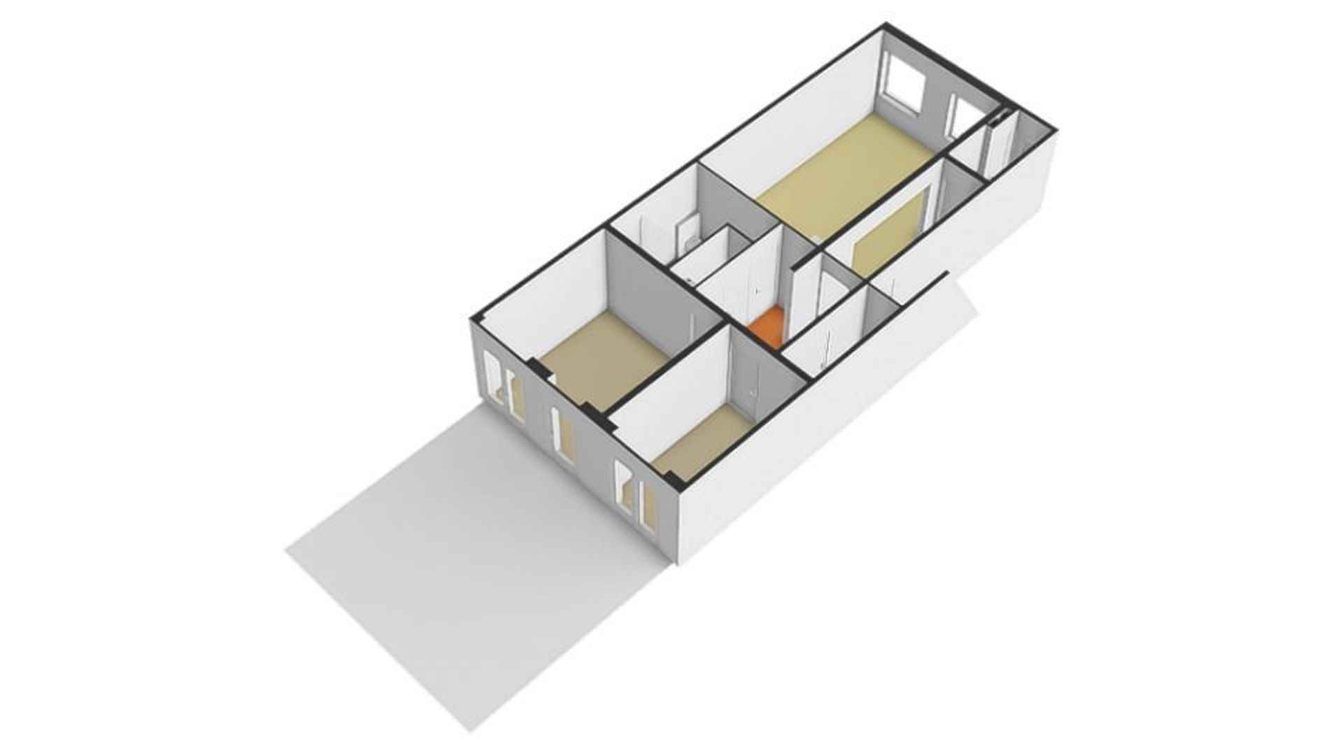 Kramatweg 92 H, Amsterdam plattegrond-2