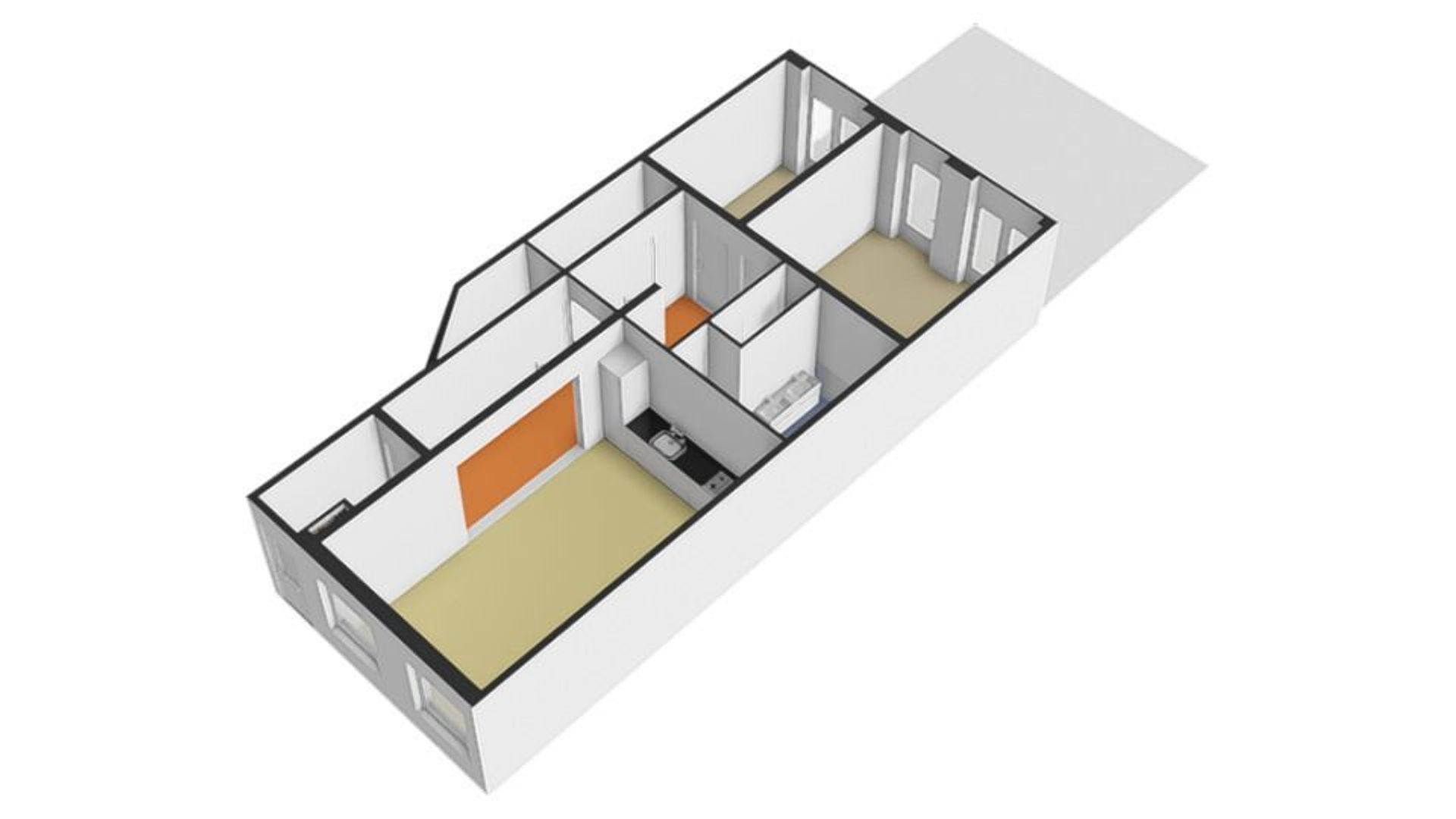 Kramatweg 92 H, Amsterdam plattegrond-3