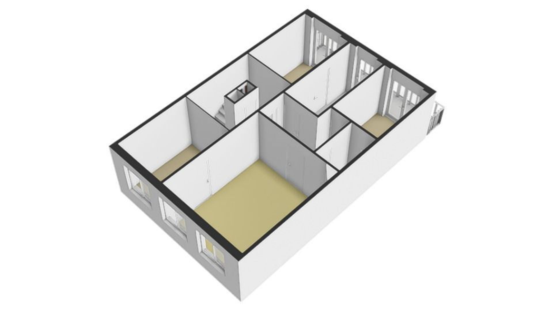 Kramatweg 90 3, Amsterdam plattegrond-2