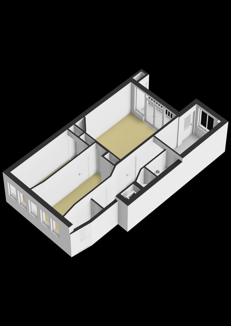 Bestevâerstraat 201 H, Amsterdam plattegrond-1