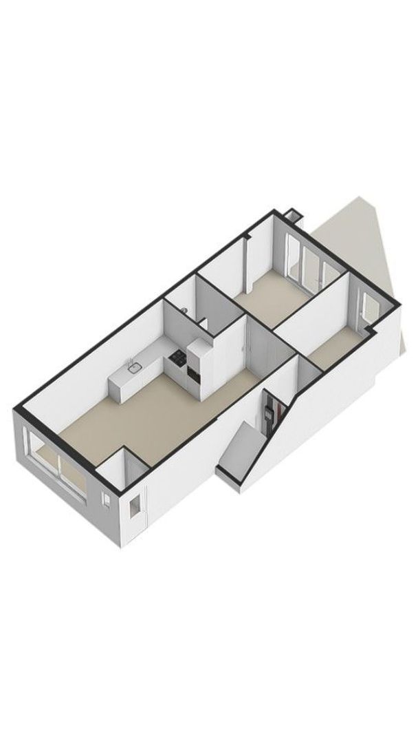 Woestduinstraat 9 H, Amsterdam plattegrond-3