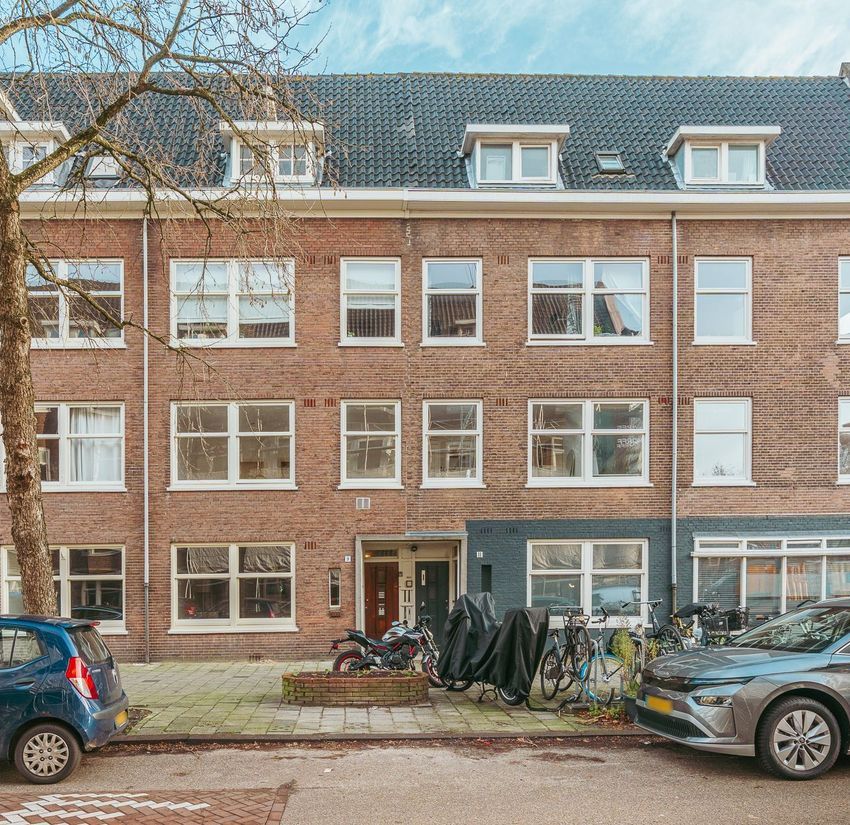 Woestduinstraat 9 1, Amsterdam