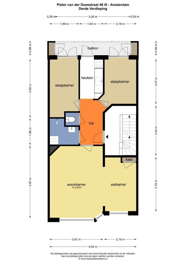 Pieter van der Doesstraat 48 3, Amsterdam foto-24