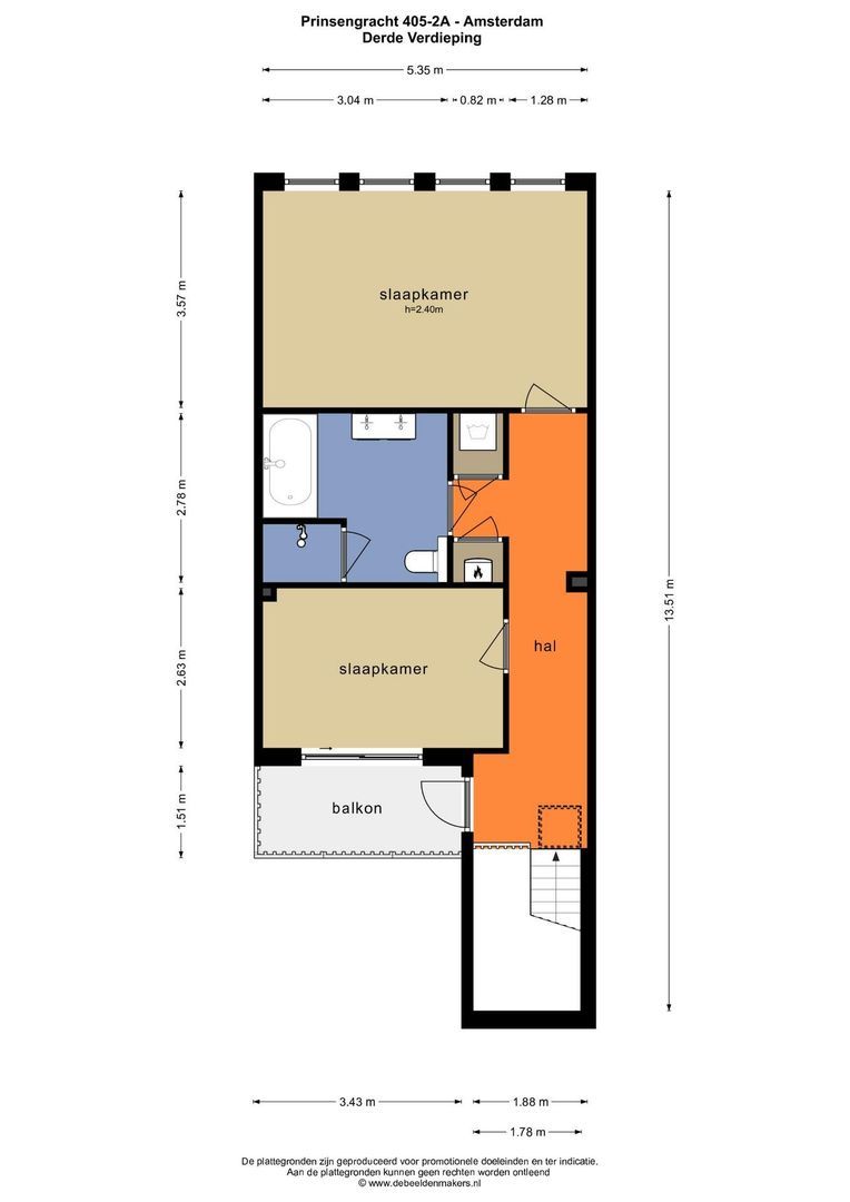 Prinsengracht 405 2A, Amsterdam foto-37