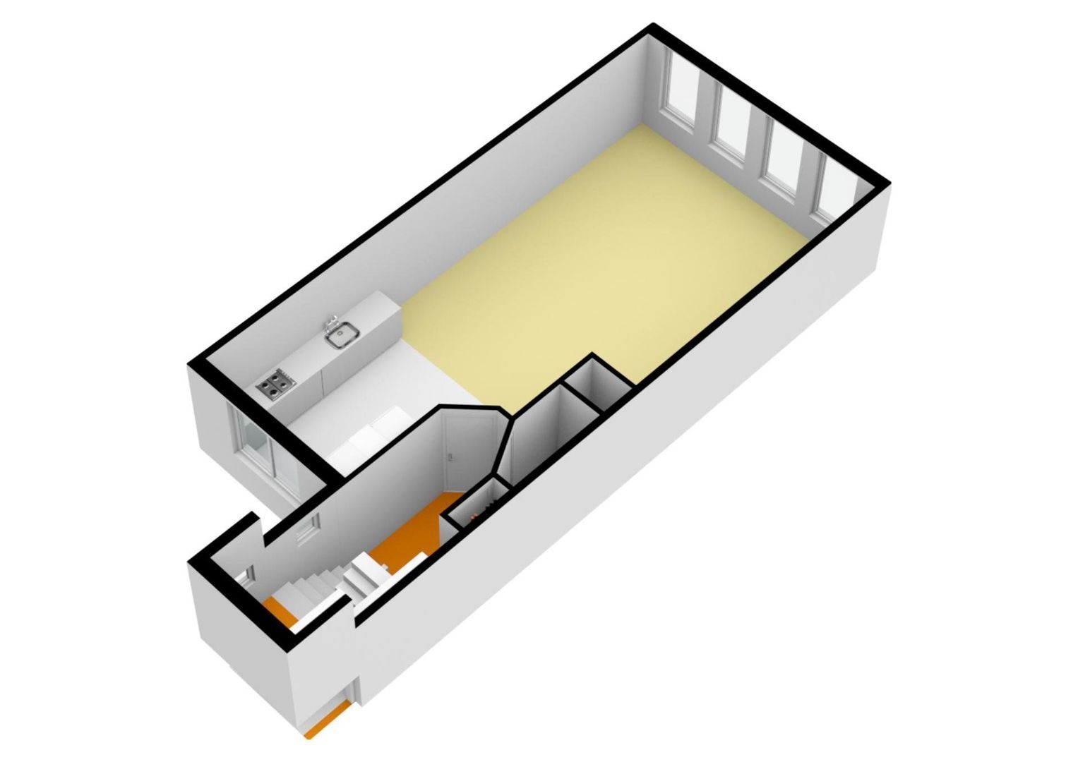 Prinsengracht 405 2A, Amsterdam foto-36