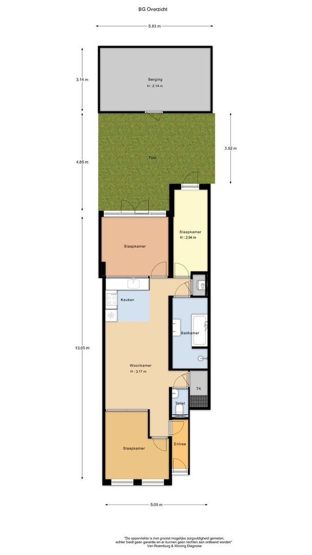 Balistraat 3 H, Amsterdam foto-28