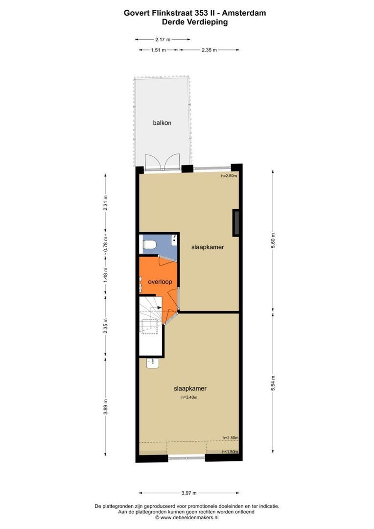 Govert Flinckstraat 353 2, Amsterdam foto-32