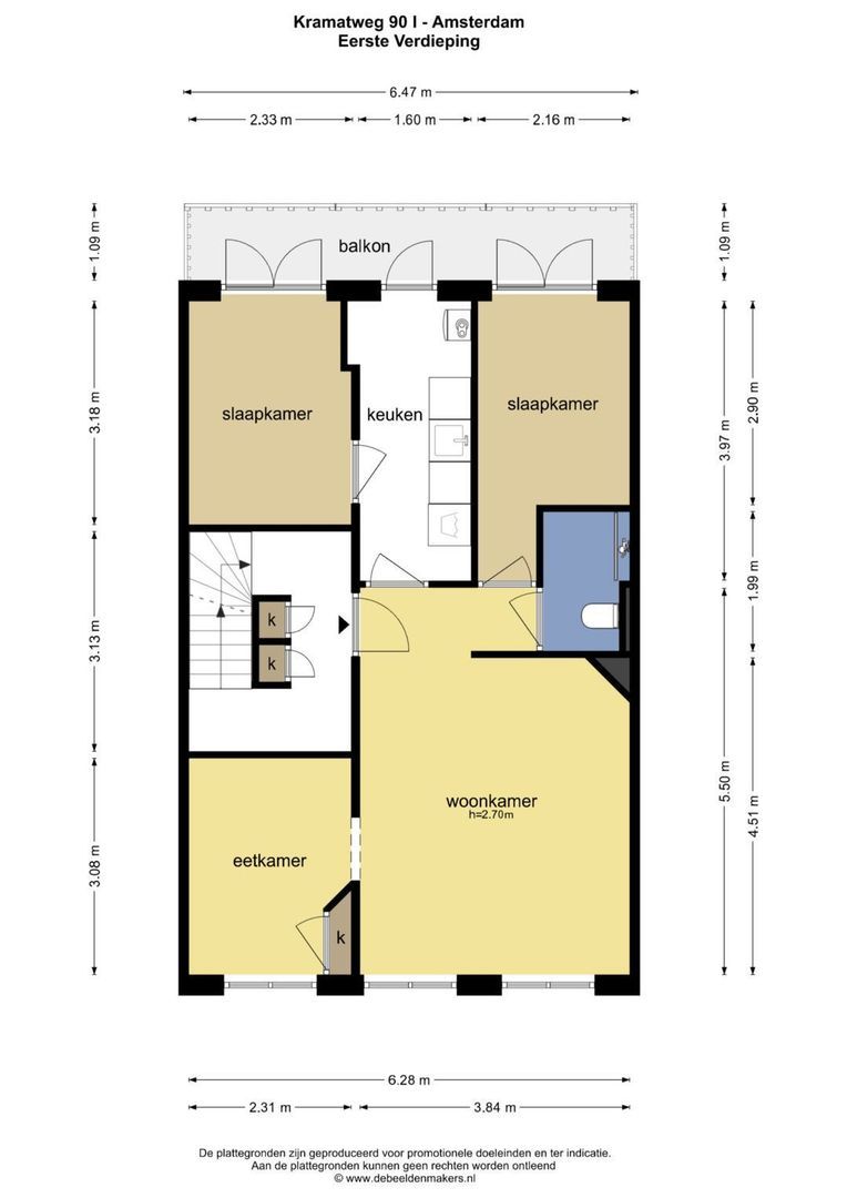 Kramatweg 90 1, Amsterdam foto-23