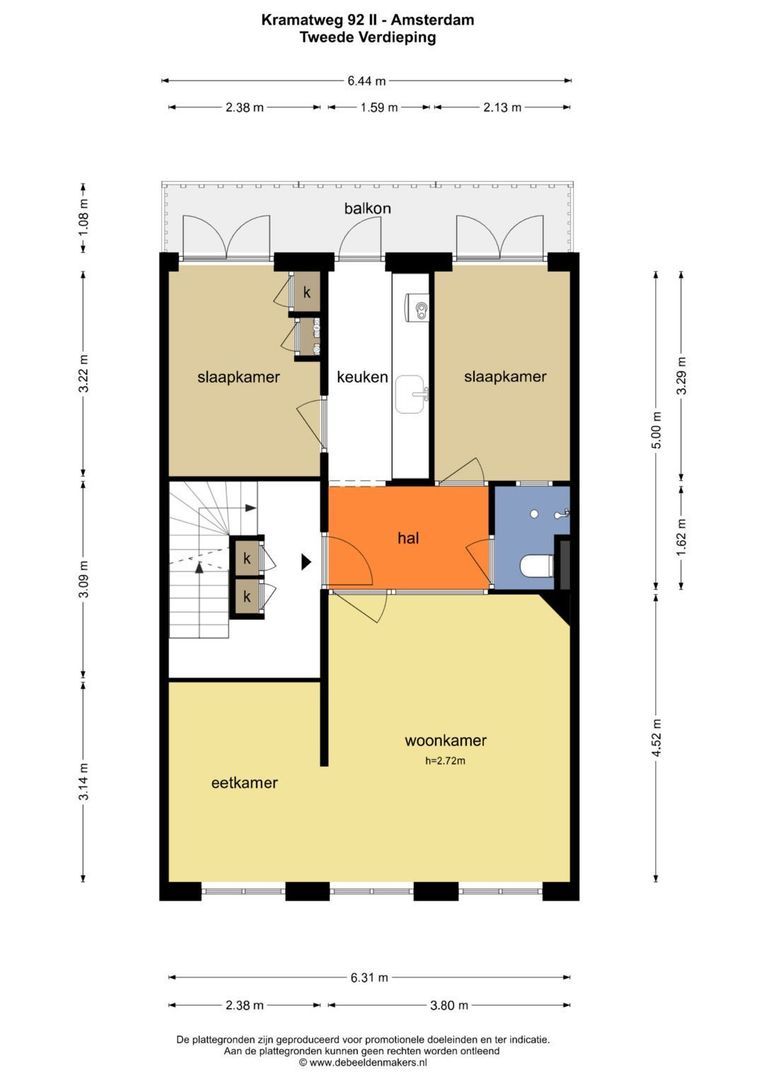 Kramatweg 92 2, Amsterdam foto-25